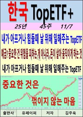 한국 TopETF+, 25년_45주_11/07