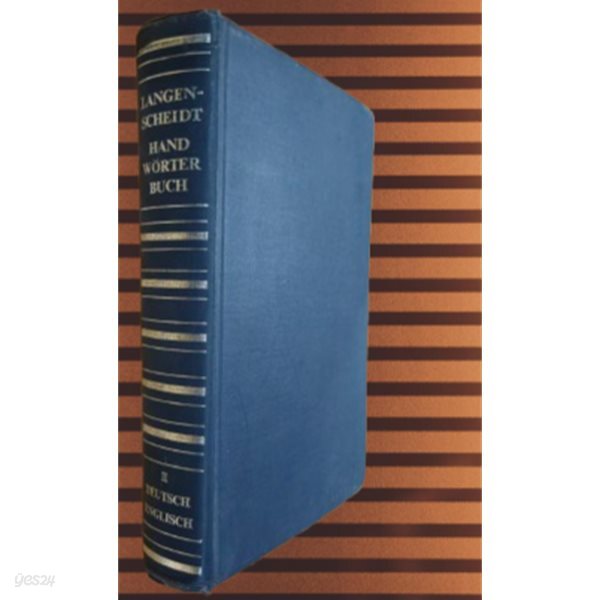Langenscheidts Handworterbuch  2: Deutsch-Englisch/Langenscheidt