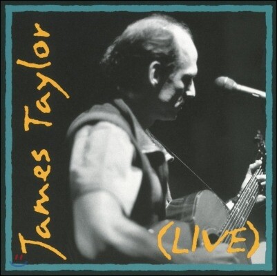 James Taylor — Live 앨범 커버