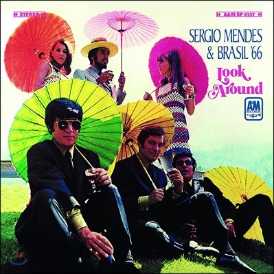 Sergio Mendes & Brasil 66 — Look Around 앨범 커버