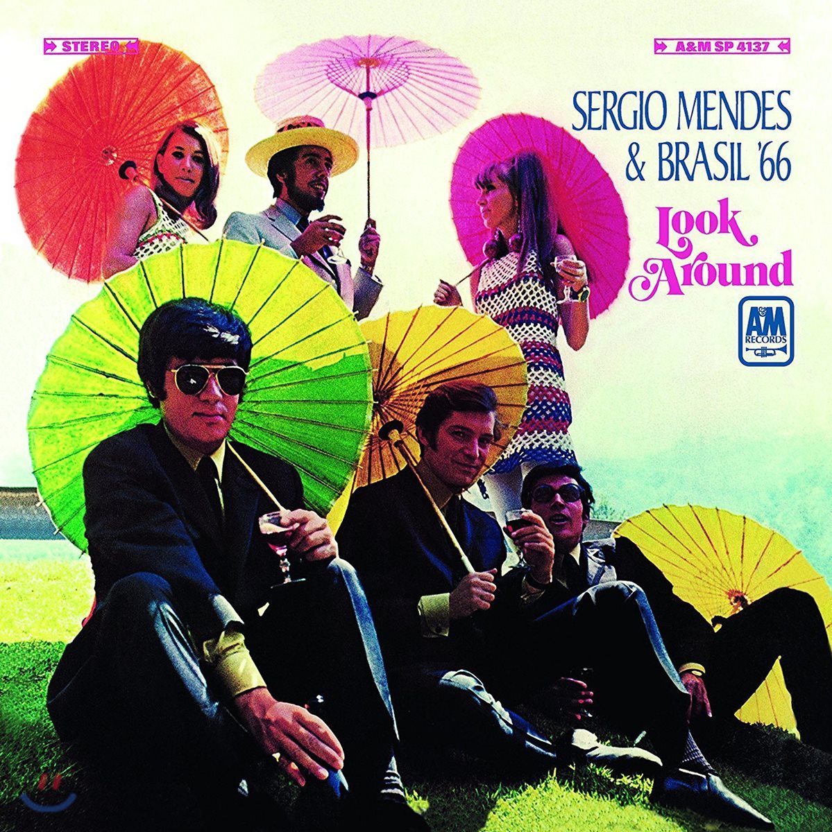 Sergio Mendes & Brasil '66 (세르지오 멘데스, 브라질'66) - Look Around [LP]