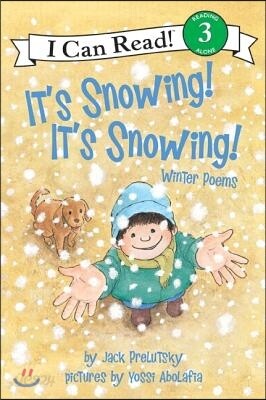 I Can Read 3 : It's Snowing! It's Snowing!