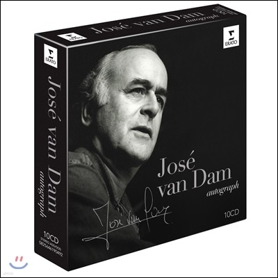 Jose Van Dam - Autograph ȣ   ڽƮ (10CD)