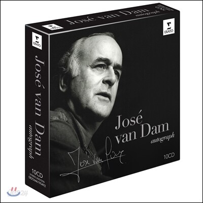 Jose Van Dam - Autograph 호세 반 담 박스세트 (10CD)
