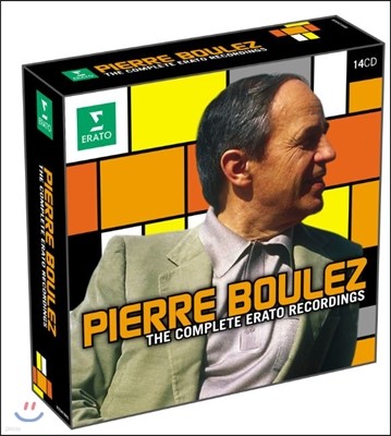 Pierre Boulez ǿ ҷ ڽƮ (Complete Erato Recordings)