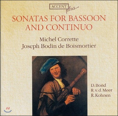 Danny Bond / Richte van der Meer ټ   (Sonatas For Bassoon And Continuo)