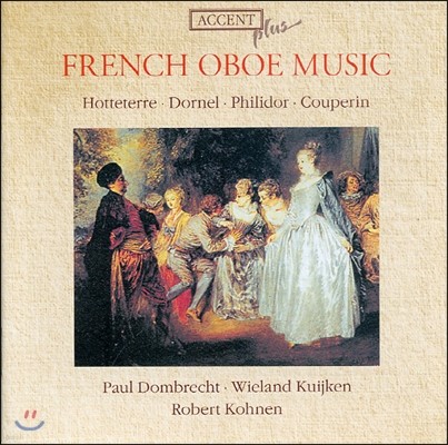 Wieland Kuijken    (French Oboe Music)