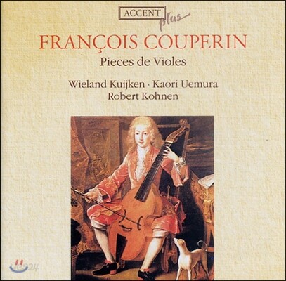 Wieland Kuijken 프랑수아 쿠플랭: 비올 작품집 (Francois Couperin: Pieces De Violes)