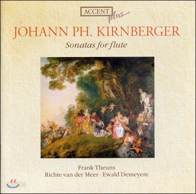 Frank Theuns 키른베르거: 플루트 소나타집 (Kirnberger: Sonatas For Flute)