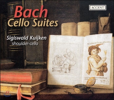 Sigiswald Kuijken :  ÿ  BWV1007-1012 (Bach: Cello Suites BWV1007-1012)
