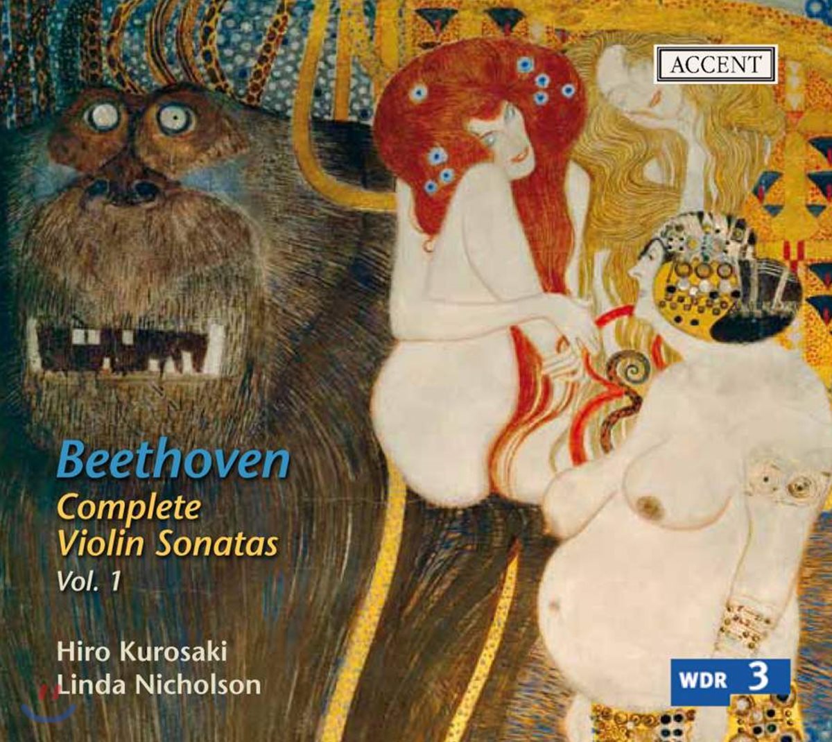 Hiro Kurosaki 베토벤: 바이올린 소나타 1집 - 히로 쿠로사키 (Beethoven: Complete Violin Sonatas Vol.1)