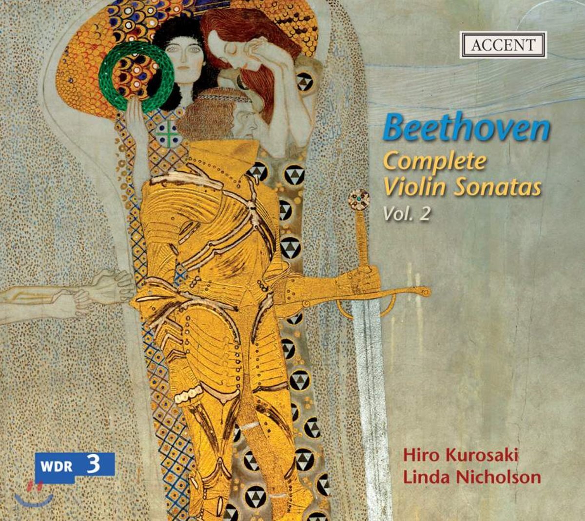 Hiro Kurosaki 베토벤: 바이올린 소나타 2집 - 히로 쿠로사키 (Beethoven: Complete Violin Sonatas Vol.2)