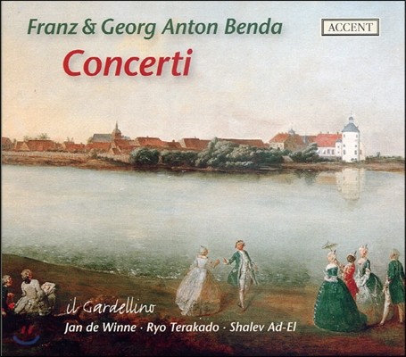 Ryo Terakado / Jan de Winne 프란츠 벤다 / 게오르크 안톤 벤다: 협주곡집 (Franz Benda / Georg Anton Benda: Concerti)