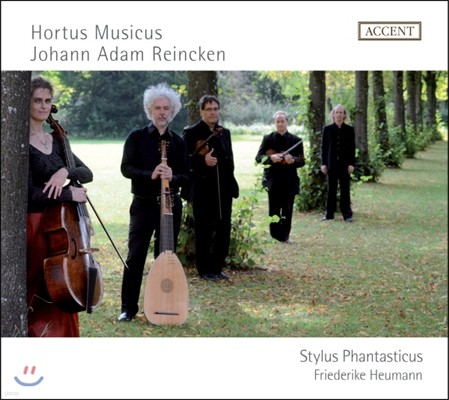 Stylus Phantasticus :   (Reincken: Hortus Musicus)