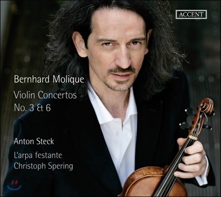 Christoph Spering 몰리크: 바이올린 협주곡 3번, 6번 (Molique: Violin Concertos Nos. 3, 6)