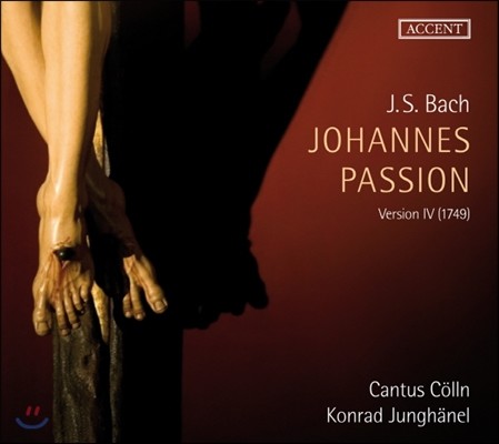 Konrad Junghanel :   (Bach: Johannes Passion)