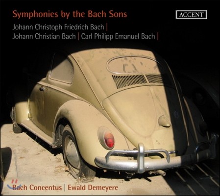 Ewald Demeyere 바흐 아들들의 교향곡 (Symphonies by the Bach Sons)