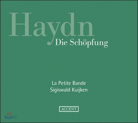 Sigiswald Kuijken 하이든: 오라토리오 '천지 창조' (Haydn: Die Schopfung)