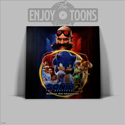 Tom Holkenborg — Sonic The Hedgehog 2 (수퍼 소닉 2) (Soundtrack) 앨범 커버