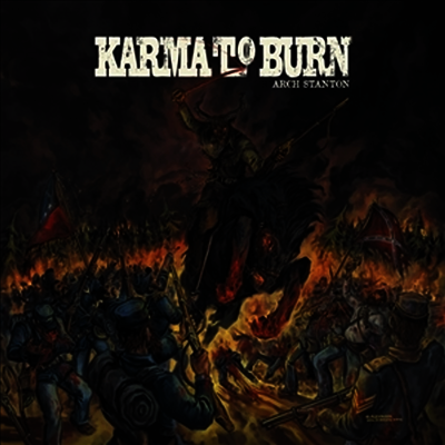 Karma To Burn — Arch Stanton (Gatefold) 앨범 커버