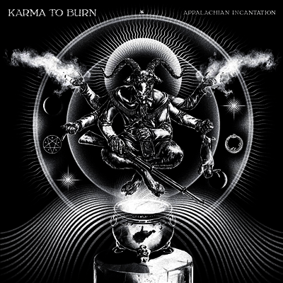 Karma To Burn — Appalachian Incantation (Gatefold) 앨범 커버