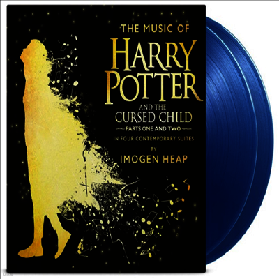 Imogen Heap — The Music Of Harry Potter And The Cursed Child - In Four Contemporary Suites (Gatefold) 앨범 커버