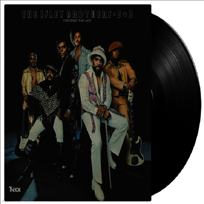 Isley Brothers — 3 + 3 앨범 커버