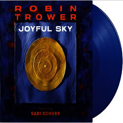 Robin Trower — Joyful Sky (Reissue) 앨범 커버