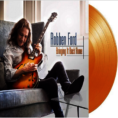Robben Ford — Bringing It Back Home (Reissue) 앨범 커버