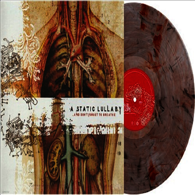 A Static Lullaby — ...And Don't Forget To Breathe (US Indie Exclusive) 앨범 커버