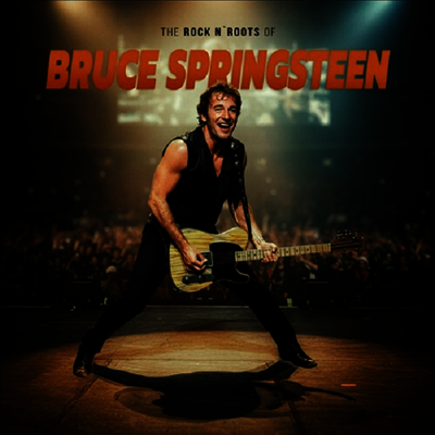 Bruce Springsteen — Rock N Roots Of 앨범 커버