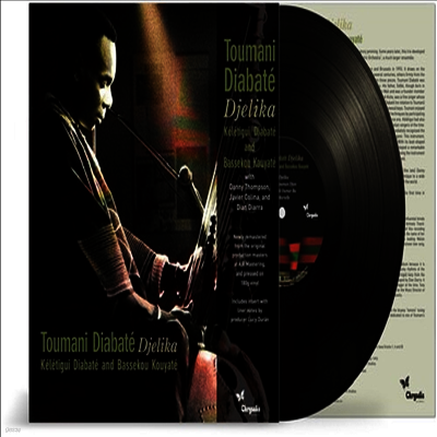 Toumani Diabate — Djelika 앨범 커버