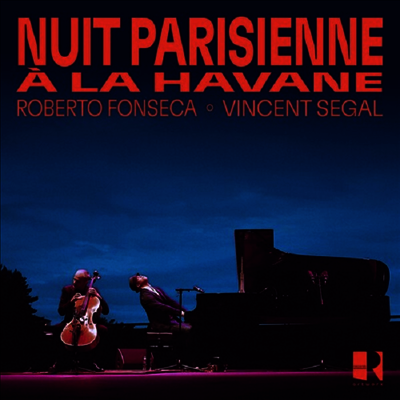 Roberto Fonseca — Nuit Parisienne A La Havane 앨범 커버
