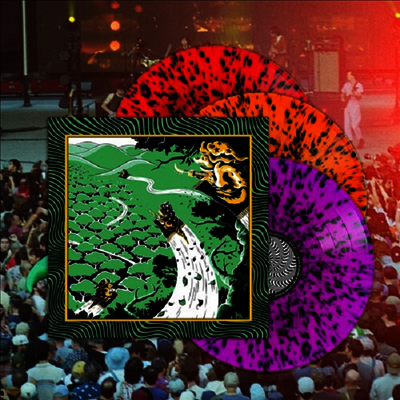 King Gizzard & the Lizard Wizard — Live At Forest Hills Stadium '25 앨범 커버