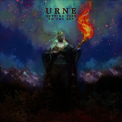 Urne — Setting Fire To The Sky 앨범 커버