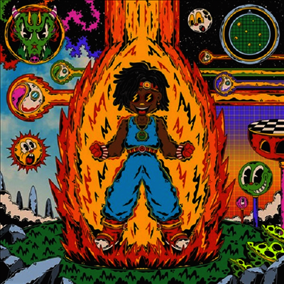 Tha God Fahim — Dump Goat 3 앨범 커버
