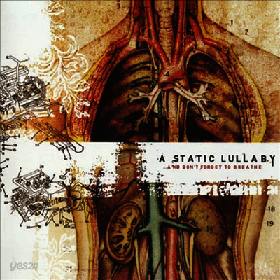 A Static Lullaby - ...And Don't Forget To Breathe (LP)