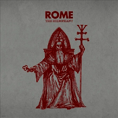Rome — Hierophant 앨범 커버