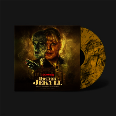 Blair Mowat — Doctor Jekyll (닥터 지킬) (Original Soundtrack) 앨범 커버