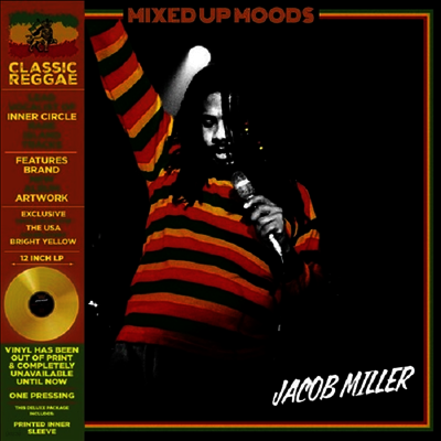 Jacob Miller — Mixed Up Moods 앨범 커버