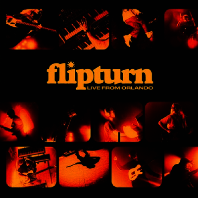 Flipturn — Live From Orlando 앨범 커버