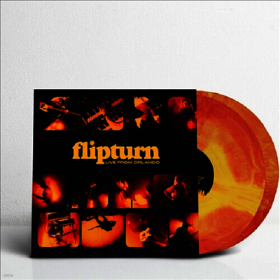 Flipturn — Live From Orlando (US Indie Exclusive) 앨범 커버
