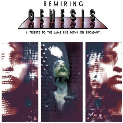 Nick D'Virgilio — Rewiring Genesis: A Tribute To The Lamb Lies Down On Broadway 앨범 커버