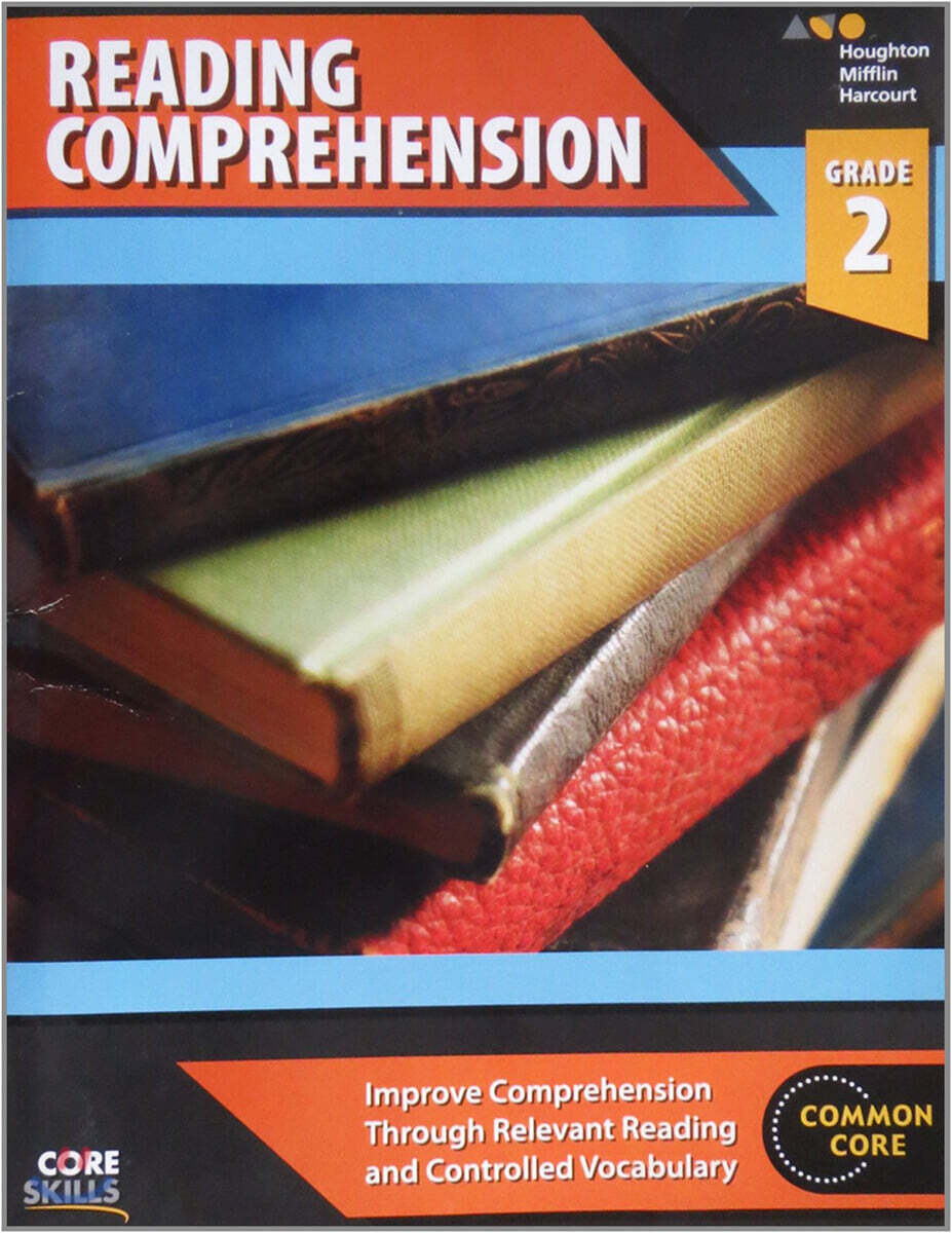 Core Skills Reading Comprehension Workbook Grade 2