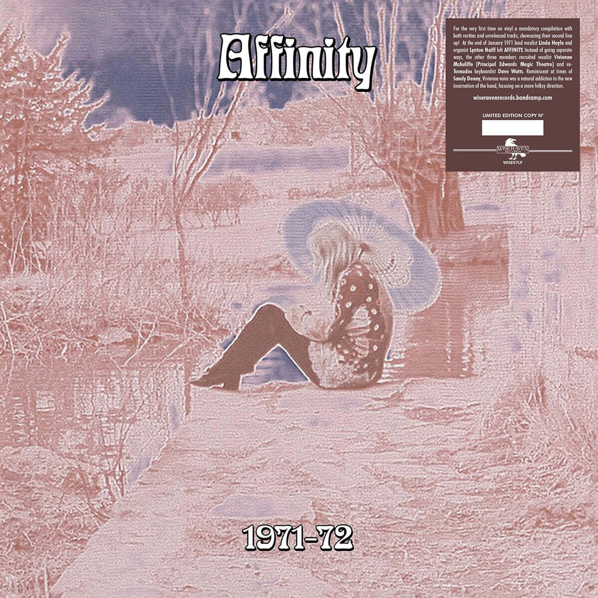 Affinity (어피니티) - 1971-1972 [LP]