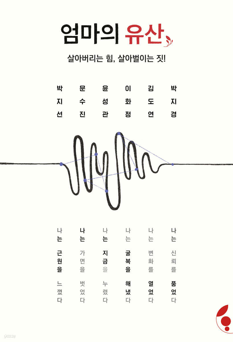 엄마의 유산 : 살아버리는 힘, 살아벌이는 짓!
