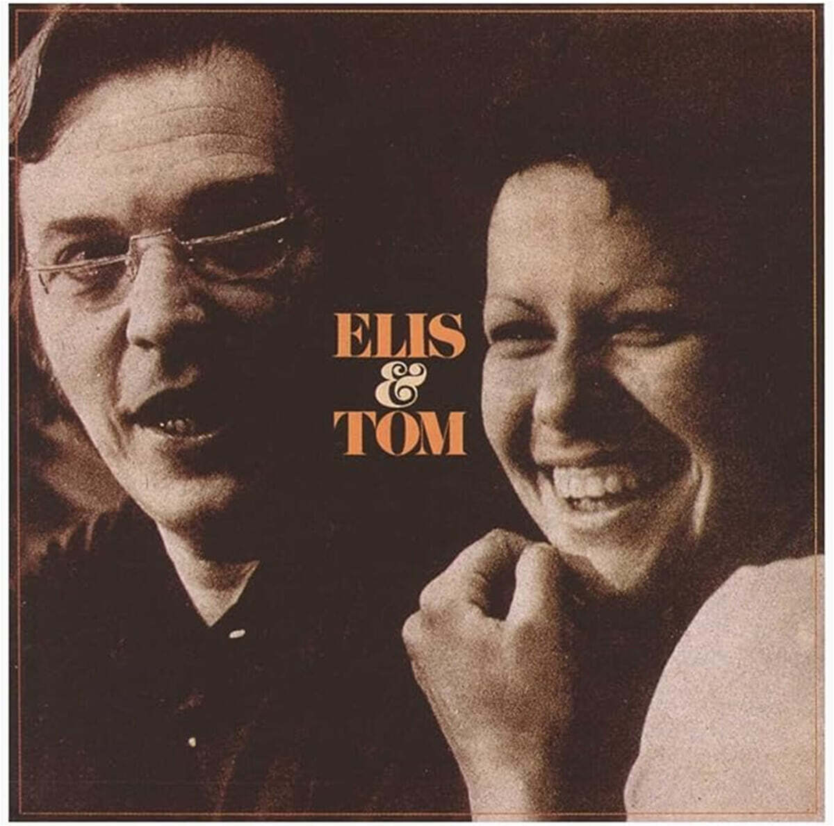 Antonio Carlos Jobim / Elis Regina (안토니오 카를로스 조빔 / 엘리스 레지나) - Elis &amp; Tom [오렌지 컬러 LP]