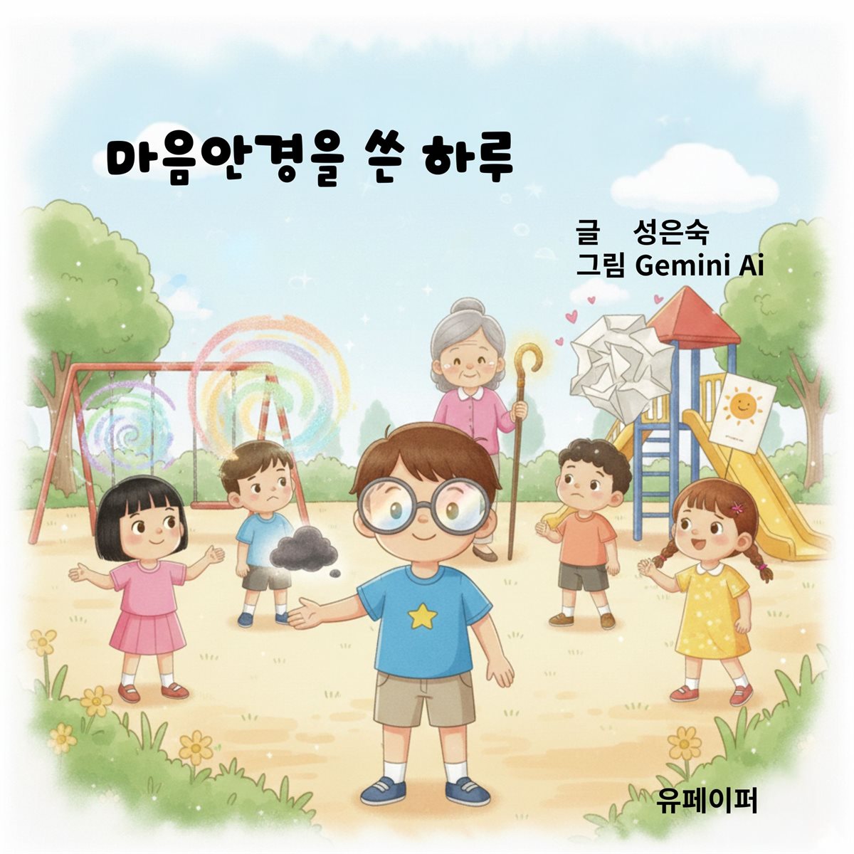 마음 안경을 쓴 하루