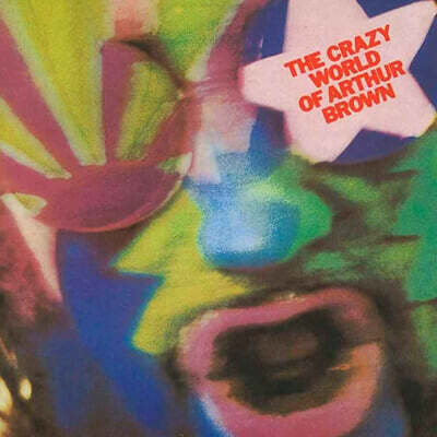 Crazy World Of Arthur Brown (크레이지 월드 오브 아서 브라운) - Crazy World Of Arthur Brown [핑크 컬러 LP]