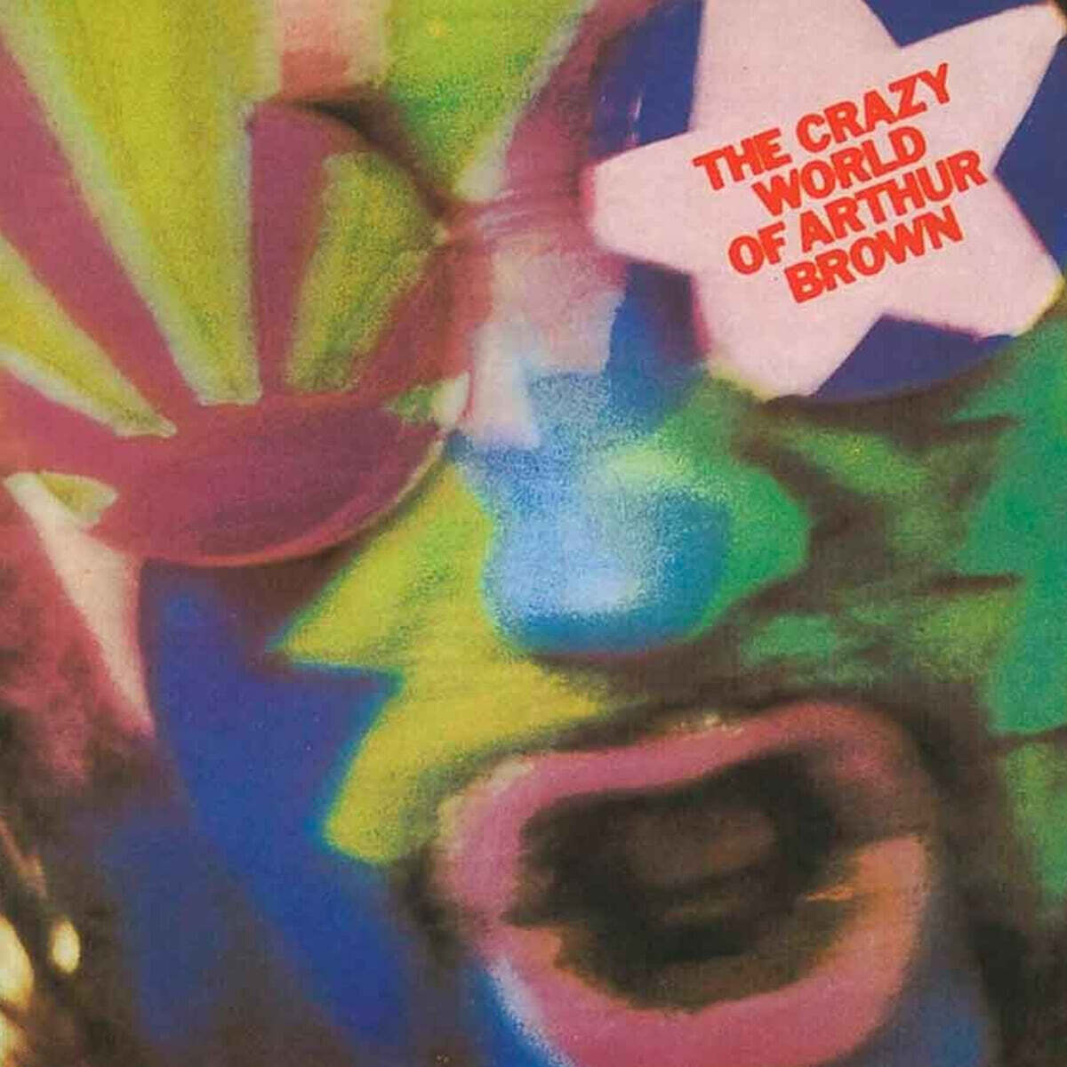 Crazy World Of Arthur Brown (크레이지 월드 오브 아서 브라운) - Crazy World Of Arthur Brown [핑크 컬러 LP]